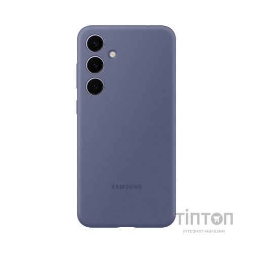 Чохол до мобільного телефона Samsung Galaxy S24+ (S926) Silicone Case Violet (EF-PS926TVEGWW)