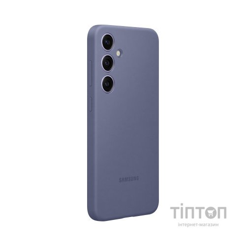 Чохол до мобільного телефона Samsung Galaxy S24+ (S926) Silicone Case Violet (EF-PS926TVEGWW)