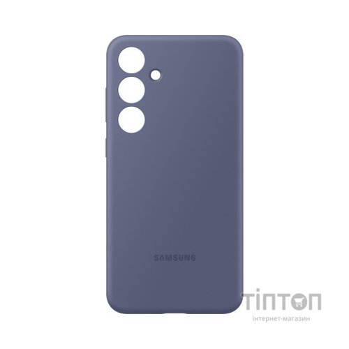 Чохол до мобільного телефона Samsung Galaxy S24+ (S926) Silicone Case Violet (EF-PS926TVEGWW)