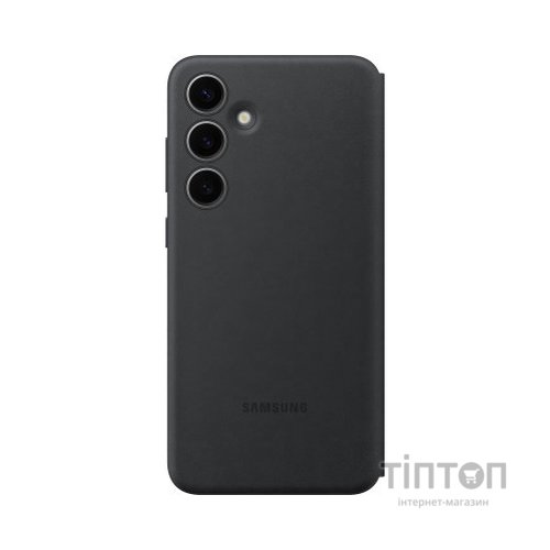 Чохол до мобільного телефона Samsung Galaxy S24+ (S926) Smart View Wallet Case Black (EF-ZS926CBEGWW)