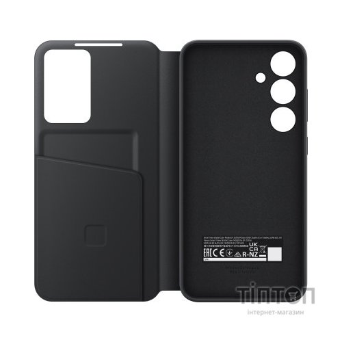 Чохол до мобільного телефона Samsung Galaxy S24+ (S926) Smart View Wallet Case Black (EF-ZS926CBEGWW)