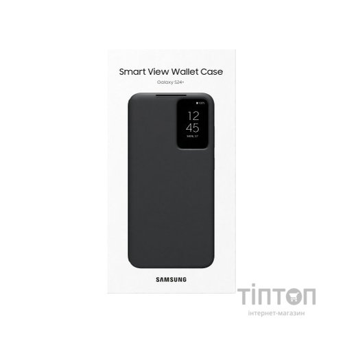 Чохол до мобільного телефона Samsung Galaxy S24+ (S926) Smart View Wallet Case Black (EF-ZS926CBEGWW)