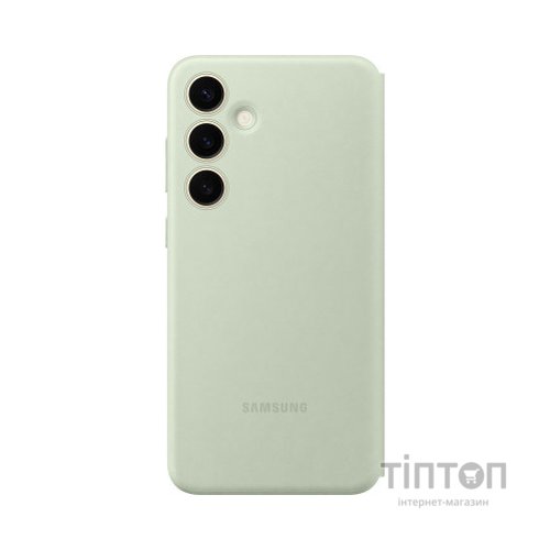Чохол до мобільного телефона Samsung Galaxy S24+ (S926) Smart View Wallet Case Lime (EF-ZS926CGEGWW)