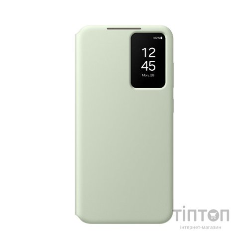 Чохол до мобільного телефона Samsung Galaxy S24+ (S926) Smart View Wallet Case Lime (EF-ZS926CGEGWW)