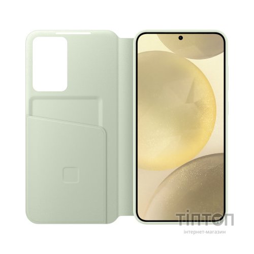 Чохол до мобільного телефона Samsung Galaxy S24+ (S926) Smart View Wallet Case Lime (EF-ZS926CGEGWW)