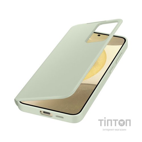 Чохол до мобільного телефона Samsung Galaxy S24+ (S926) Smart View Wallet Case Lime (EF-ZS926CGEGWW)