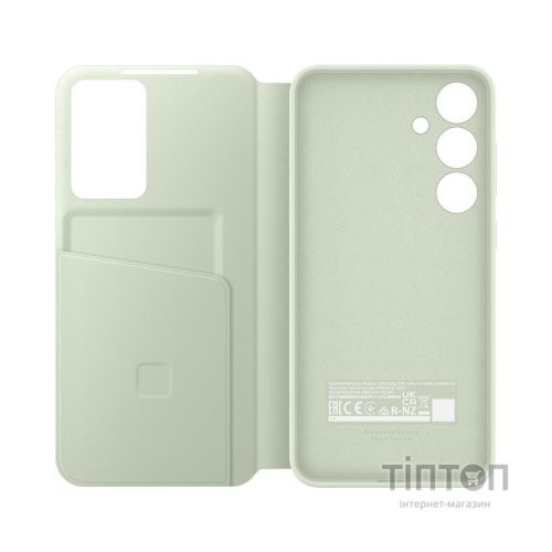 Чохол до мобільного телефона Samsung Galaxy S24+ (S926) Smart View Wallet Case Lime (EF-ZS926CGEGWW)