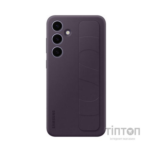 Чохол до мобільного телефона Samsung Galaxy S24+ (S926) Standing Grip Case Dark Violet (EF-GS926CEEGWW)