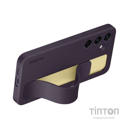 Чохол до мобільного телефона Samsung Galaxy S24+ (S926) Standing Grip Case Dark Violet (EF-GS926CEEGWW)
