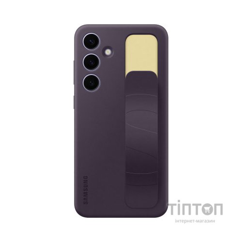 Чохол до мобільного телефона Samsung Galaxy S24+ (S926) Standing Grip Case Dark Violet (EF-GS926CEEGWW)