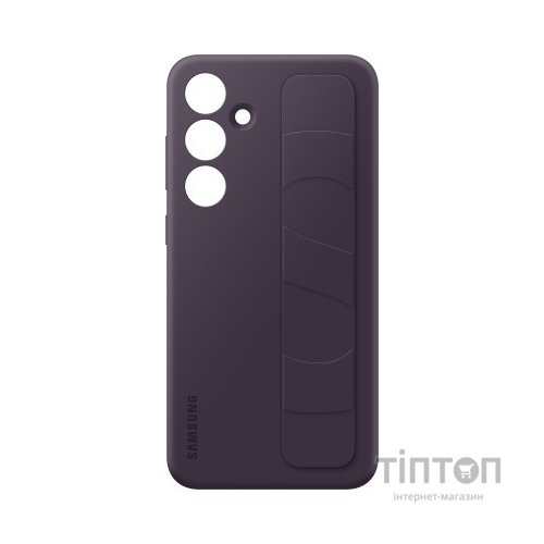 Чохол до мобільного телефона Samsung Galaxy S24+ (S926) Standing Grip Case Dark Violet (EF-GS926CEEGWW)
