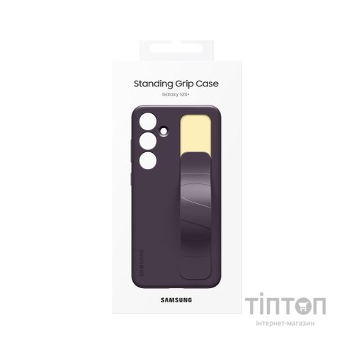 Чохол до мобільного телефона Samsung Galaxy S24+ (S926) Standing Grip Case Dark Violet (EF-GS926CEEGWW)