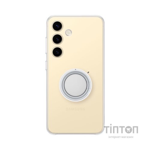 Чохол до мобільного телефона Samsung Galaxy S24 (S921) Clear Gadget Case Transparent (EF-XS921CTEGWW)