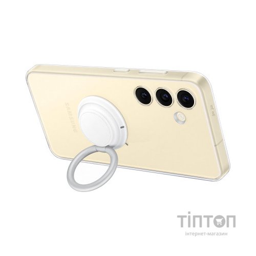 Чохол до мобільного телефона Samsung Galaxy S24 (S921) Clear Gadget Case Transparent (EF-XS921CTEGWW)