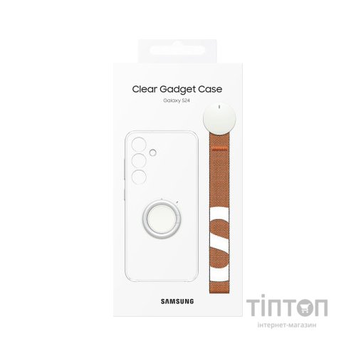 Чохол до мобільного телефона Samsung Galaxy S24 (S921) Clear Gadget Case Transparent (EF-XS921CTEGWW)