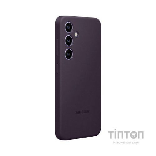 Чохол до мобільного телефона Samsung Galaxy S24 (S921) Silicone Case Dark Violet (EF-PS921TEEGWW)