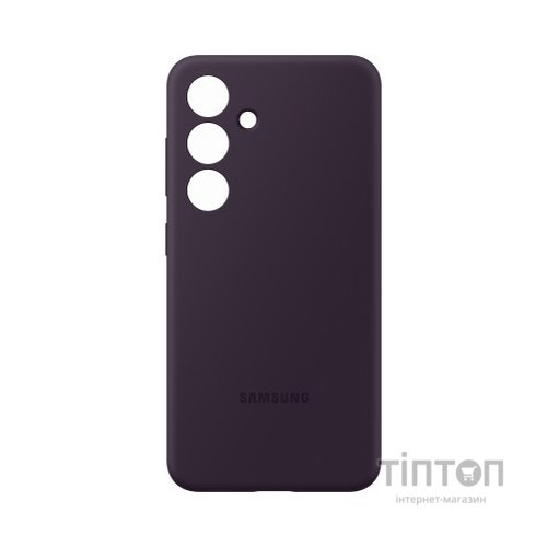 Чохол до мобільного телефона Samsung Galaxy S24 (S921) Silicone Case Dark Violet (EF-PS921TEEGWW)