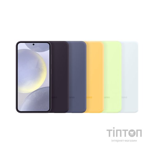 Чохол до мобільного телефона Samsung Galaxy S24 (S921) Silicone Case Dark Violet (EF-PS921TEEGWW)