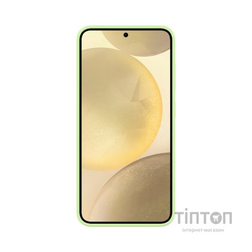 Чохол до мобільного телефона Samsung Galaxy S24 (S921) Silicone Case Lime (EF-PS921TGEGWW)