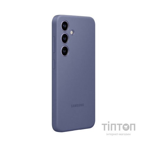 Чохол до мобільного телефона Samsung Galaxy S24 (S921) Silicone Case Violet (EF-PS921TVEGWW)