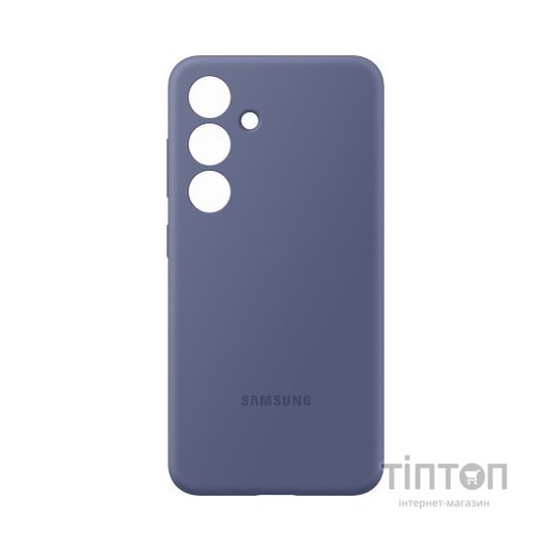 Чохол до мобільного телефона Samsung Galaxy S24 (S921) Silicone Case Violet (EF-PS921TVEGWW)