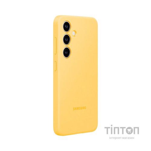 Чохол до мобільного телефона Samsung Galaxy S24 (S921) Silicone Case Yellow (EF-PS921TYEGWW)