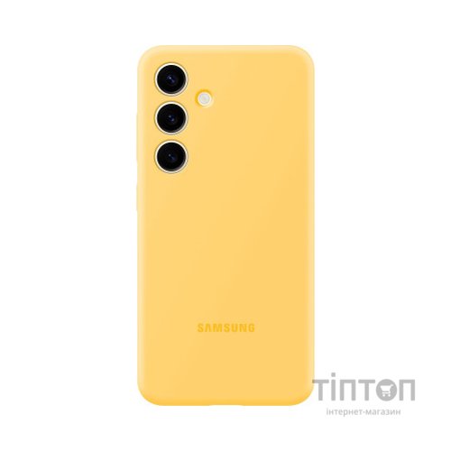 Чохол до мобільного телефона Samsung Galaxy S24 (S921) Silicone Case Yellow (EF-PS921TYEGWW)