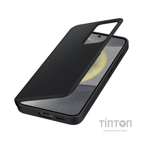 Чохол до мобільного телефона Samsung Galaxy S24 (S921) Smart View Wallet Case Black (EF-ZS921CBEGWW)