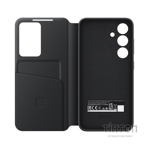Чохол до мобільного телефона Samsung Galaxy S24 (S921) Smart View Wallet Case Black (EF-ZS921CBEGWW)