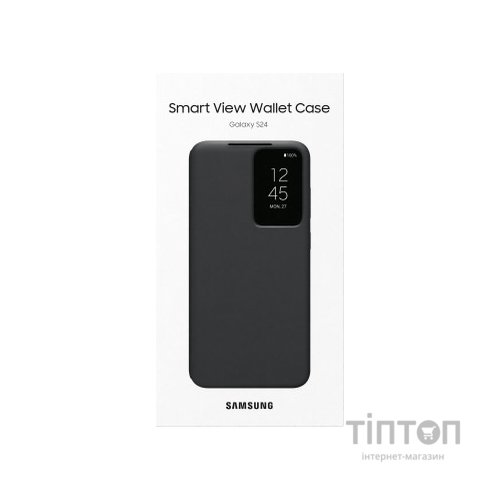 Чохол до мобільного телефона Samsung Galaxy S24 (S921) Smart View Wallet Case Black (EF-ZS921CBEGWW)