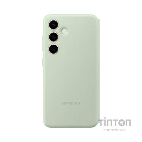 Чохол до мобільного телефона Samsung Galaxy S24 (S921) Smart View Wallet Case Lime (EF-ZS921CGEGWW)