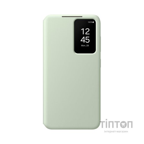 Чохол до мобільного телефона Samsung Galaxy S24 (S921) Smart View Wallet Case Lime (EF-ZS921CGEGWW)