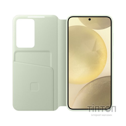 Чохол до мобільного телефона Samsung Galaxy S24 (S921) Smart View Wallet Case Lime (EF-ZS921CGEGWW)