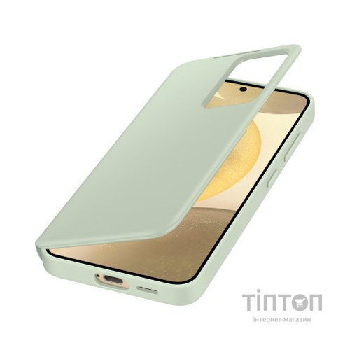 Чохол до мобільного телефона Samsung Galaxy S24 (S921) Smart View Wallet Case Lime (EF-ZS921CGEGWW)