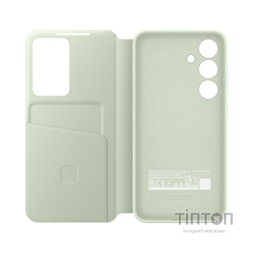 Чохол до мобільного телефона Samsung Galaxy S24 (S921) Smart View Wallet Case Lime (EF-ZS921CGEGWW)