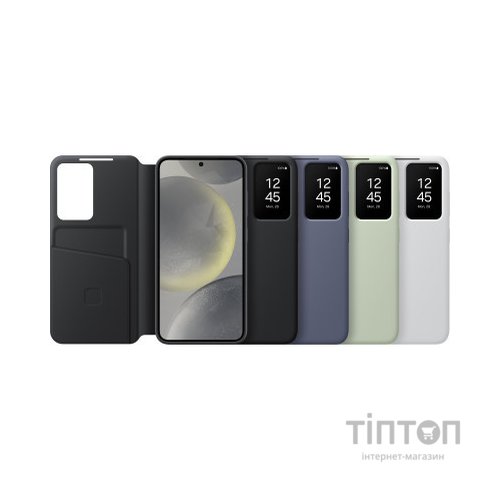 Чохол до мобільного телефона Samsung Galaxy S24 (S921) Smart View Wallet Case Lime (EF-ZS921CGEGWW)