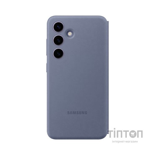 Чохол до мобільного телефона Samsung Galaxy S24 (S921) Smart View Wallet Case Violet (EF-ZS921CVEGWW)