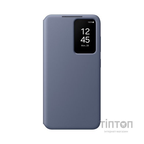 Чохол до мобільного телефона Samsung Galaxy S24 (S921) Smart View Wallet Case Violet (EF-ZS921CVEGWW)