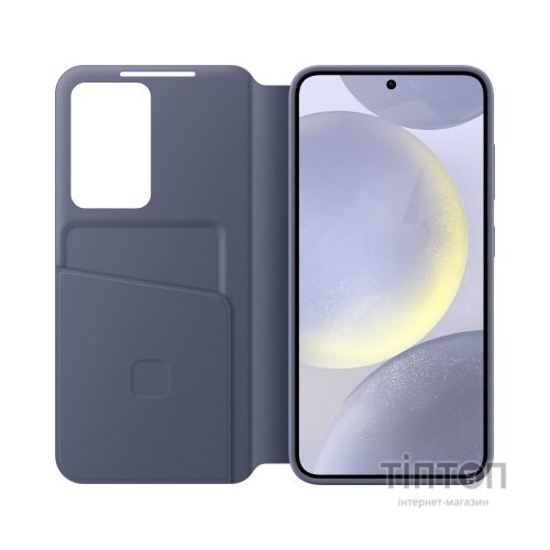 Чохол до мобільного телефона Samsung Galaxy S24 (S921) Smart View Wallet Case Violet (EF-ZS921CVEGWW)