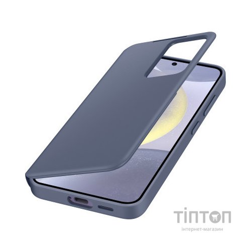 Чохол до мобільного телефона Samsung Galaxy S24 (S921) Smart View Wallet Case Violet (EF-ZS921CVEGWW)