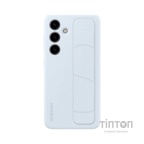 Чохол до мобільного телефона Samsung Galaxy S24 (S921) Standing Grip Case Light Blue (EF-GS921CLEGWW)