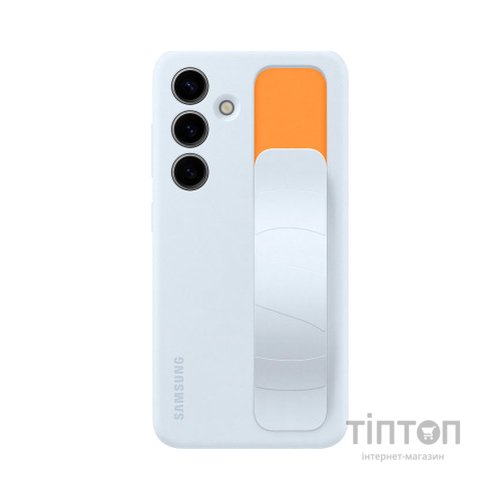 Чохол до мобільного телефона Samsung Galaxy S24 (S921) Standing Grip Case Light Blue (EF-GS921CLEGWW)