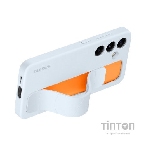 Чохол до мобільного телефона Samsung Galaxy S24 (S921) Standing Grip Case Light Blue (EF-GS921CLEGWW)
