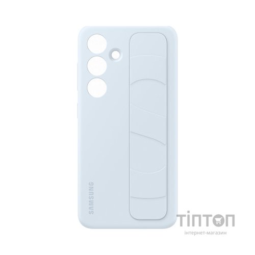 Чохол до мобільного телефона Samsung Galaxy S24 (S921) Standing Grip Case Light Blue (EF-GS921CLEGWW)