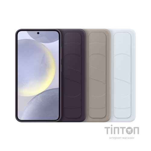 Чохол до мобільного телефона Samsung Galaxy S24 (S921) Standing Grip Case Light Blue (EF-GS921CLEGWW)