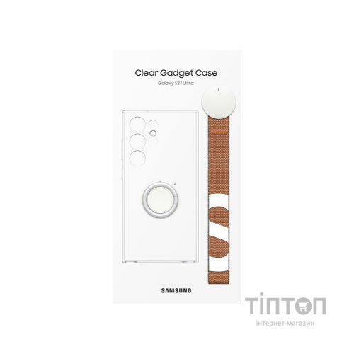 Чохол до мобільного телефона Samsung Galaxy S24 Ultra (S928) Clear Gadget Case Transponent (EF-XS928CTEGWW)