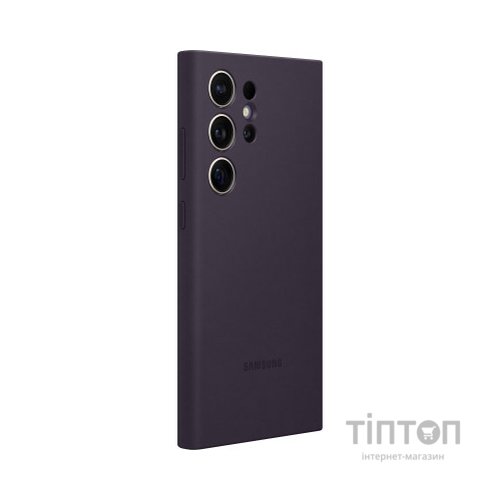 Чохол до мобільного телефона Samsung Galaxy S24 Ultra (S928) Silicone Case Dark Violet (EF-PS928TEEGWW)