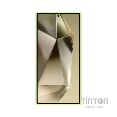 Чохол до мобільного телефона Samsung Galaxy S24 Ultra (S928) Silicone Case Lime (EF-PS928TGEGWW)
