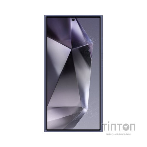 Чохол до мобільного телефона Samsung Galaxy S24 Ultra (S928) Silicone Case Violet (EF-PS928TVEGWW)