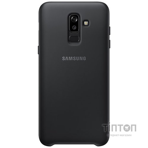 Чохол до мобільного телефона Samsung J8 2018/EF-PJ810CBEGRU - Dual Layer Cover (Black) (EF-PJ810CBEGRU)